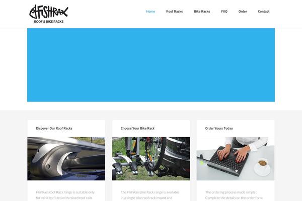 Site using Awesome Shortcodes For Genesis plugin