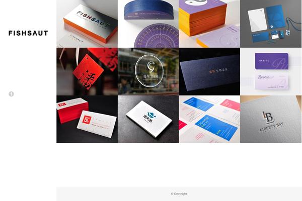 Stockholm theme site design template sample