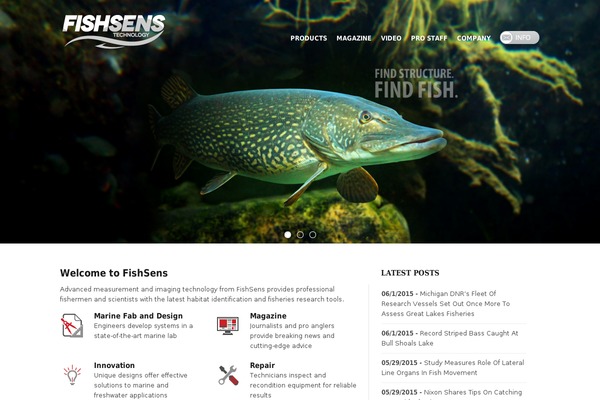 Max Mag theme site design template sample