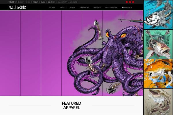 X | The Theme theme site design template sample