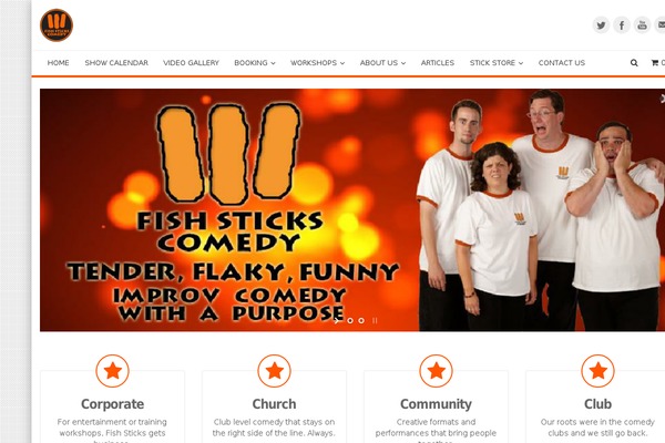 MX theme site design template sample