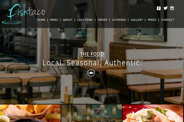 Site using Responsive Lightbox plugin
