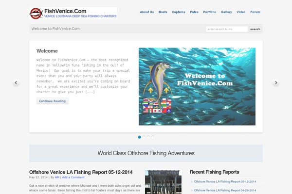 Site using Better archives widget plugin