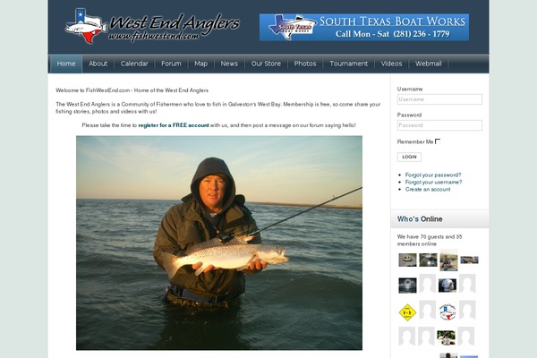 Site using Super RSS Reader plugin