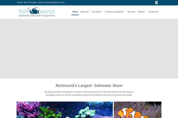 Understrap theme site design template sample