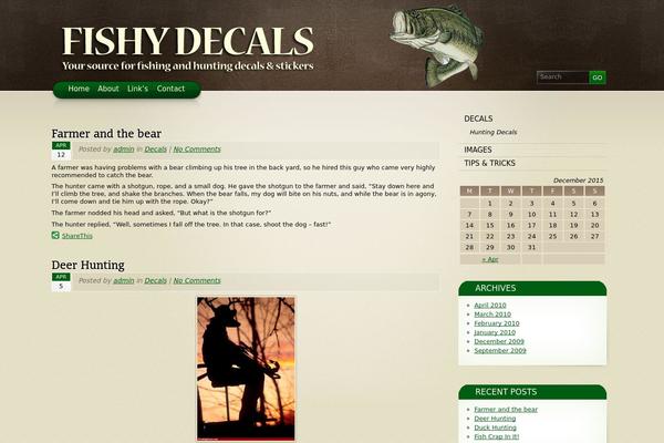 Arclite theme site design template sample