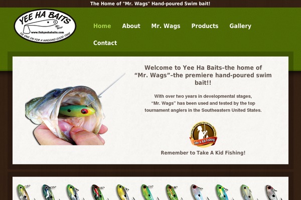 Core theme site design template sample