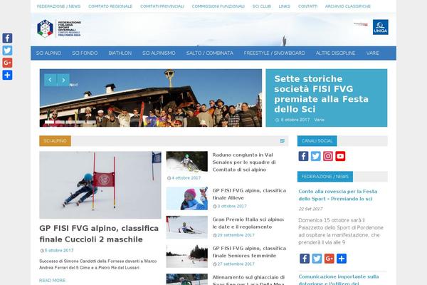 Merlin theme site design template sample
