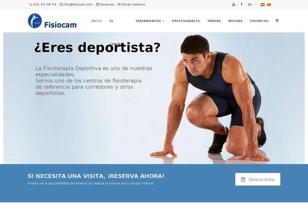 Site using TablePress plugin