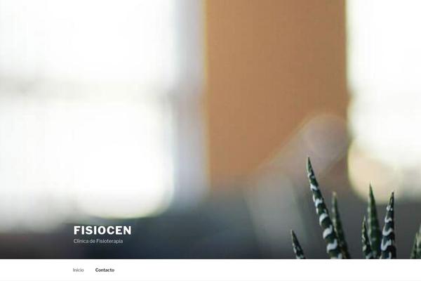 Twenty Seventeen theme site design template sample