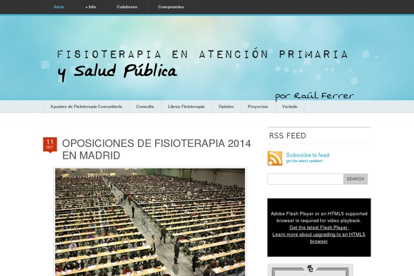 Brightsky theme site design template sample