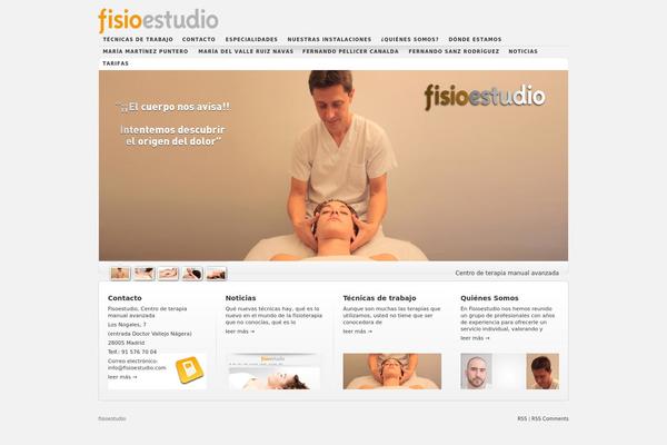 Benzo theme site design template sample