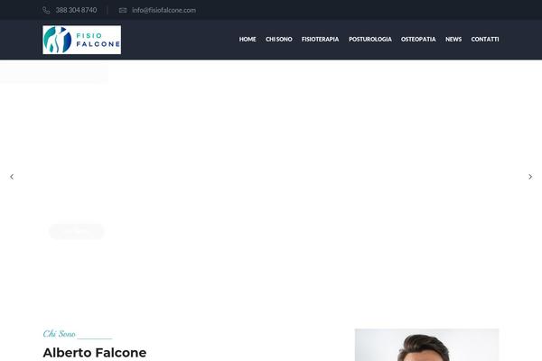 Doxwell theme site design template sample