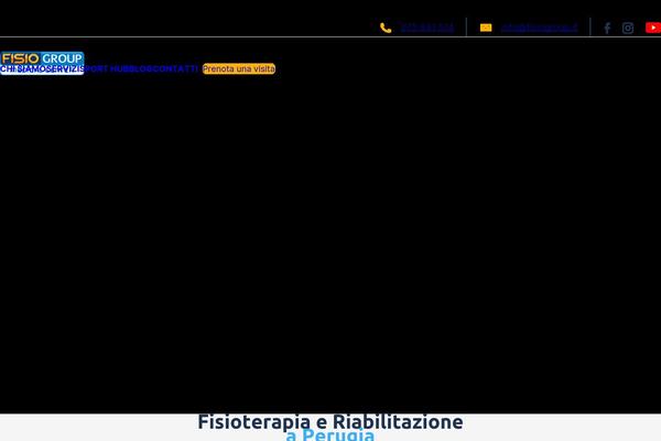 Total theme site design template sample