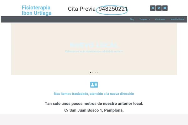 Site using Click-datos-lopd plugin