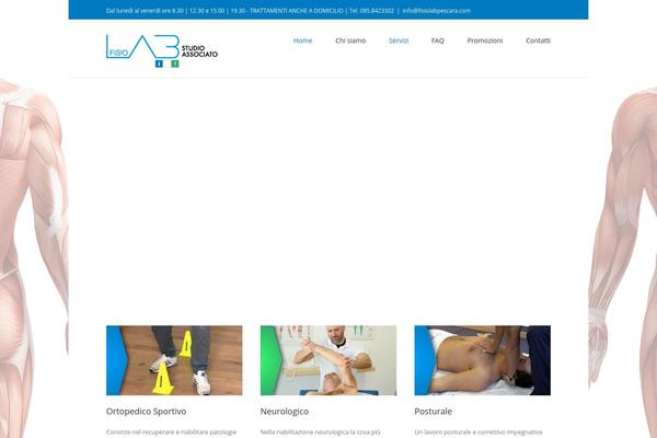 Avada theme site design template sample