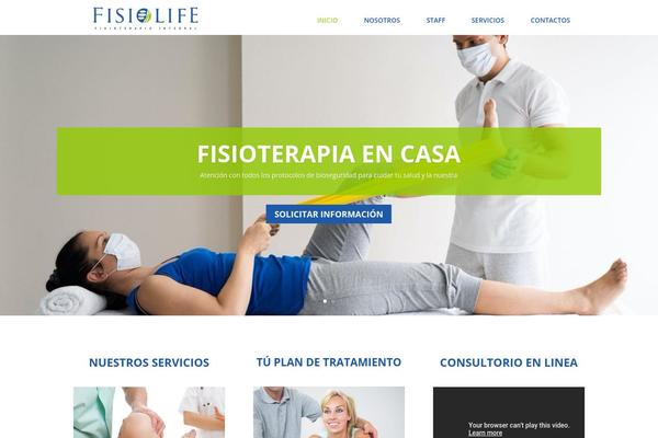 Divi Child theme site design template sample