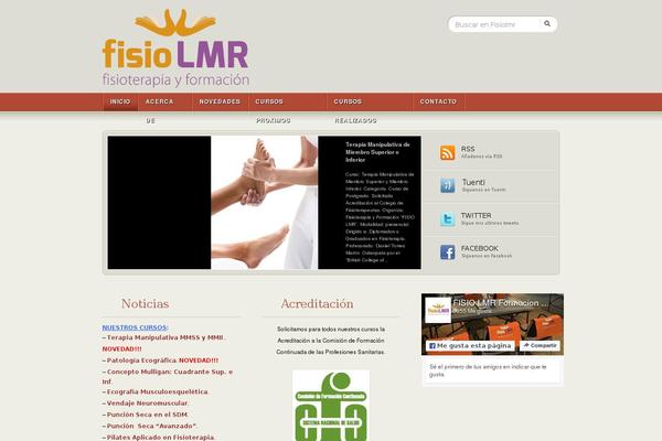 fisiolmr.com site used Maparaan