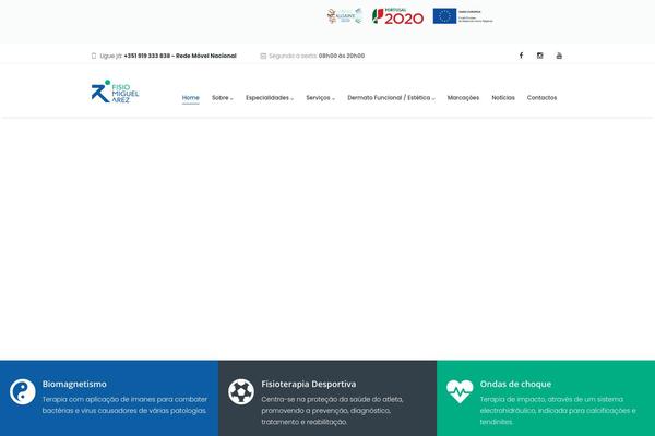 Dentario-child theme site design template sample