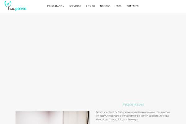 Oshin-child theme site design template sample