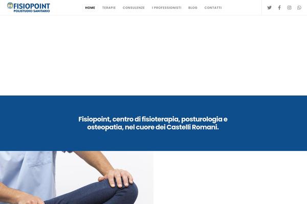 Movedo theme site design template sample