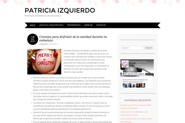 Adelle theme site design template sample