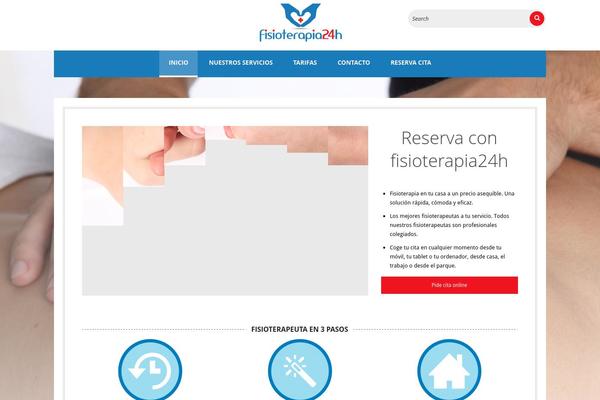 Magellan theme site design template sample