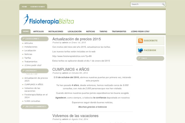 Estetica theme site design template sample