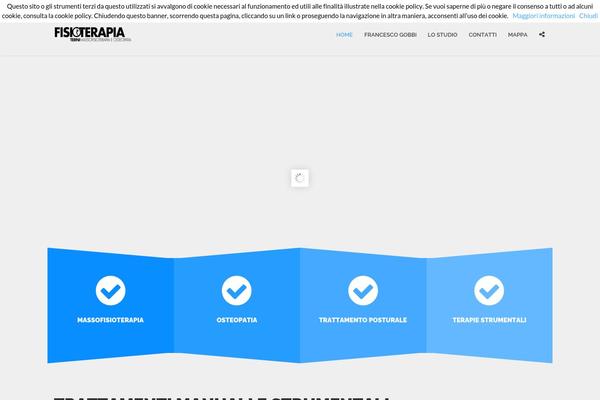 HEALTHFLEX theme site design template sample
