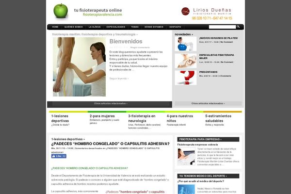 Arthemia theme site design template sample