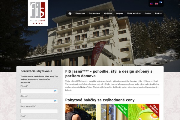 The Palace theme site design template sample