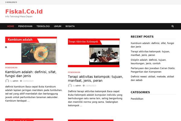Bam theme site design template sample