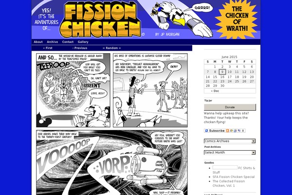 Wilson theme site design template sample