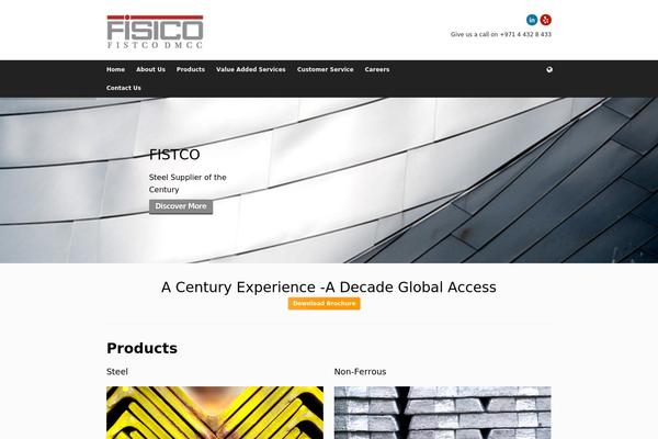 Pinpoint theme site design template sample