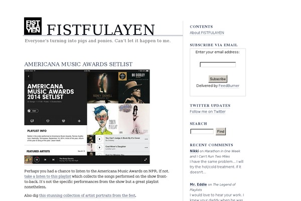 blog.txt theme site design template sample