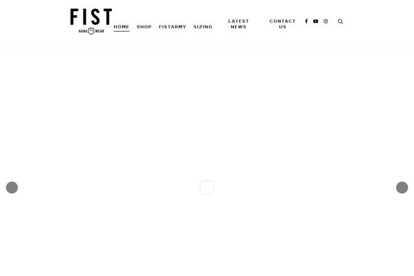 fisthandwear.com site used Salient-2