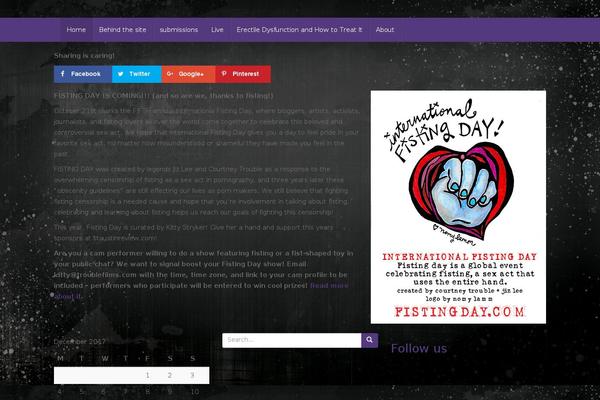 Unite theme site design template sample