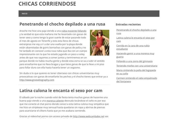 Minimize theme site design template sample