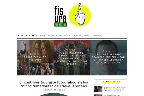 Sts theme site design template sample