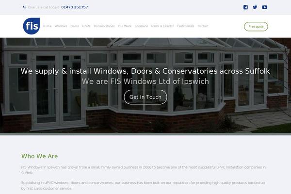 fis theme websites examples