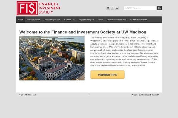 fiswisconsin.com site used Shell Lite
