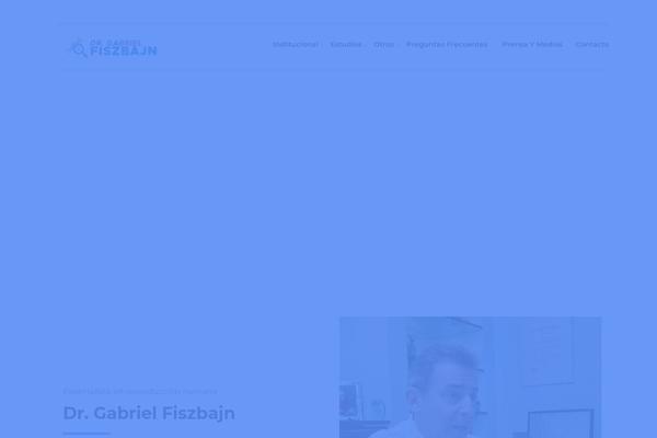 Site using Modeltheme-framework plugin