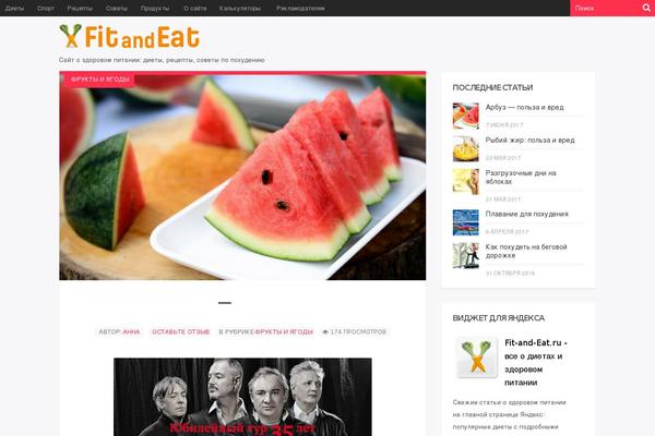 fit-and-eat.ru site used Fit-and-eat-2019