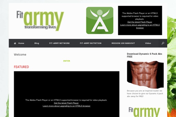 Site using Facebook Likebox Slider by ARScode plugin