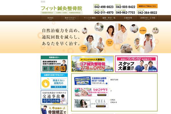 fit-bonesetters.com site used Fit