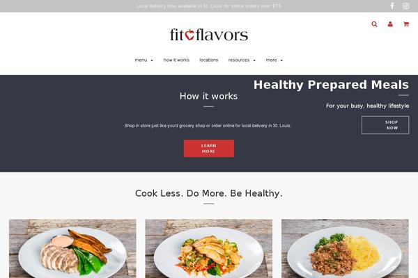 Site using Simple Social Share plugin