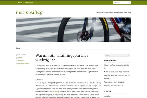 fit-im-alltag.net site used Rumput-hijau