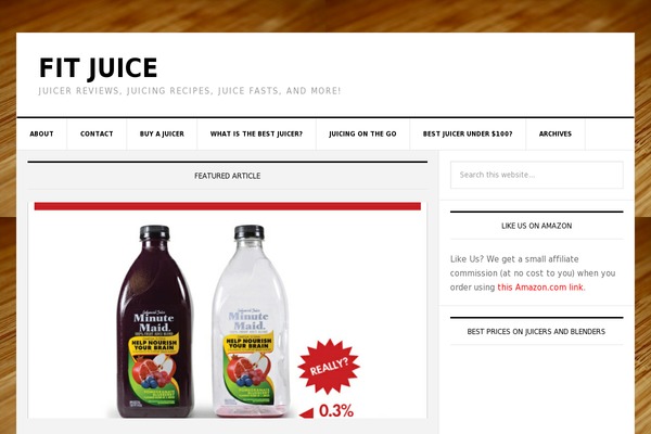 fit-juice.com site used Seasonedpro-v444