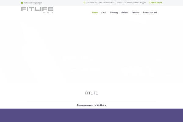 Yogastudio theme site design template sample