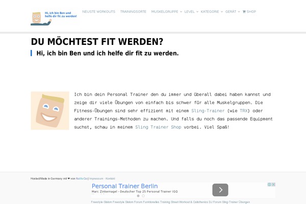 Status theme site design template sample
